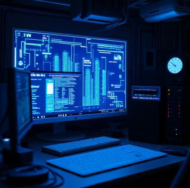 Real-Time Threat Monitoring Image